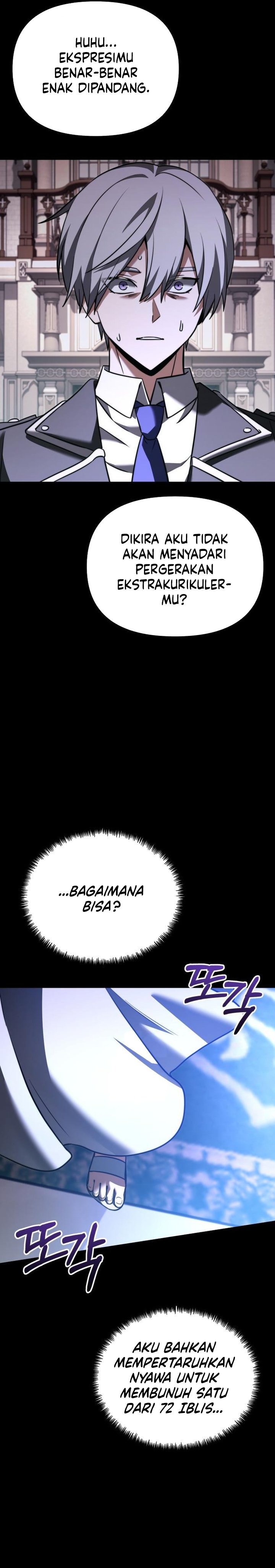 Terminally-Ill Genius Dark Knight Chapter 127 - halaman 28