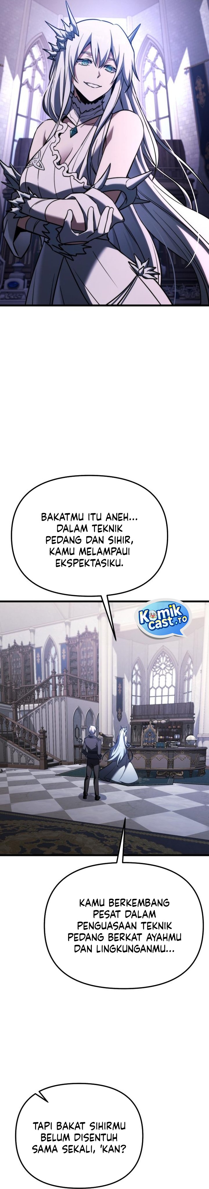 Terminally-Ill Genius Dark Knight Chapter 127 - halaman 31