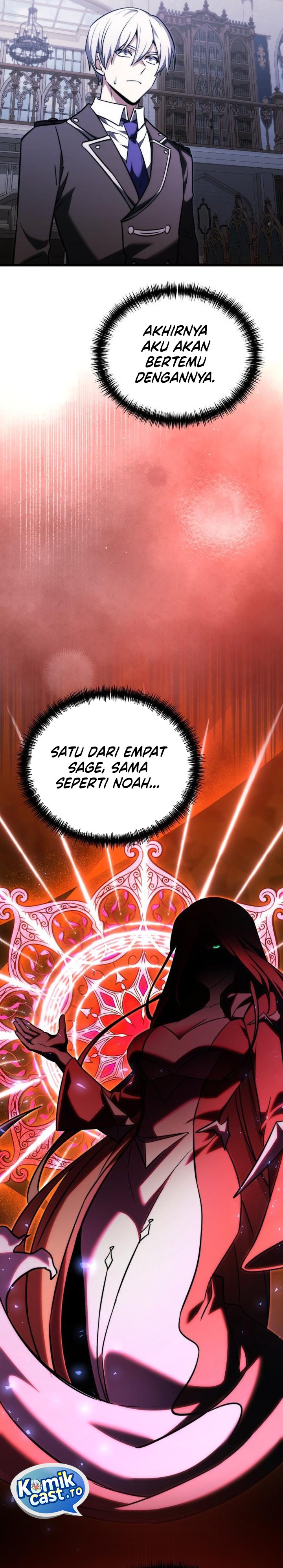 Terminally-Ill Genius Dark Knight Chapter 127 - halaman 33