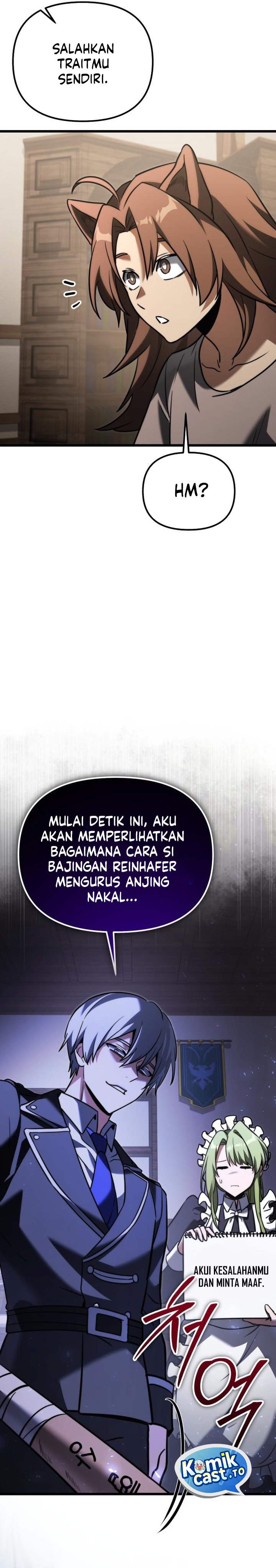 Terminally-Ill Genius Dark Knight Chapter 127 - halaman 44