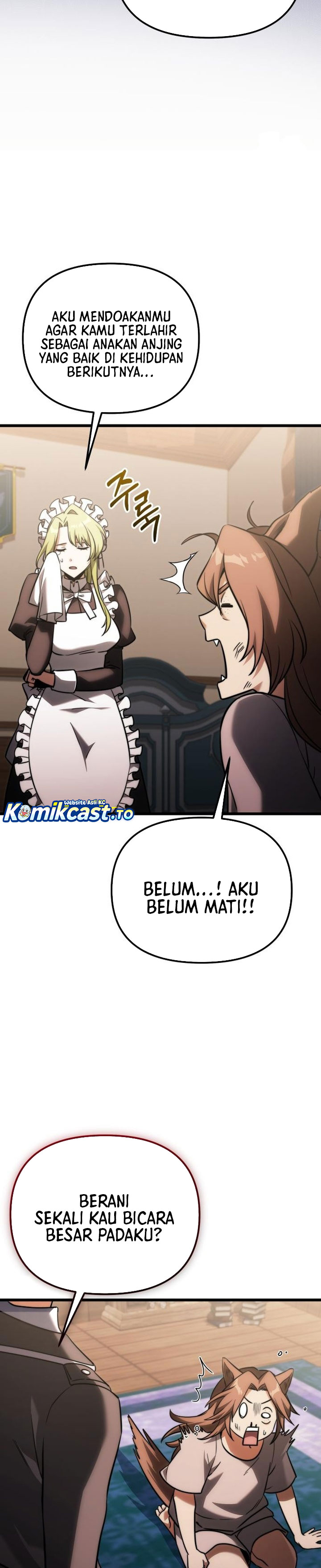 Terminally-Ill Genius Dark Knight Chapter 128 - halaman 4
