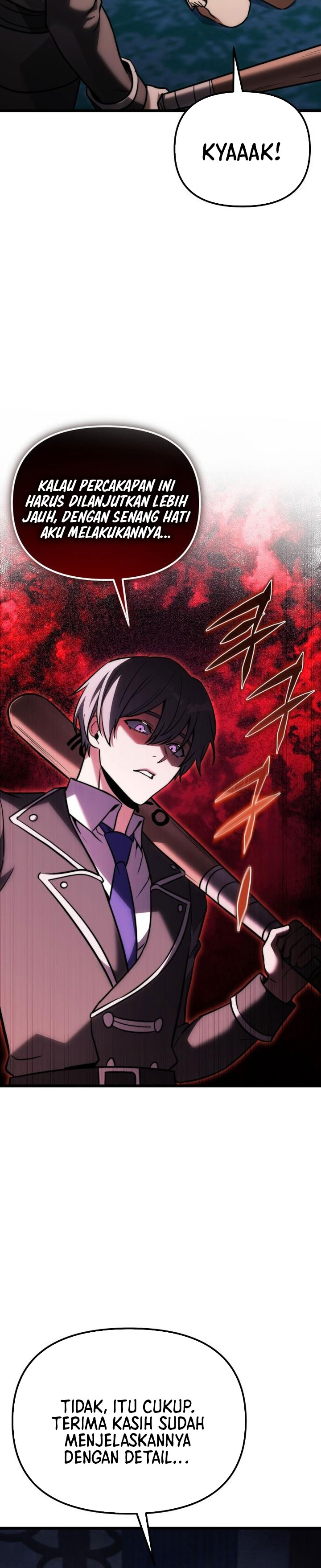 Terminally-Ill Genius Dark Knight Chapter 128 - halaman 5