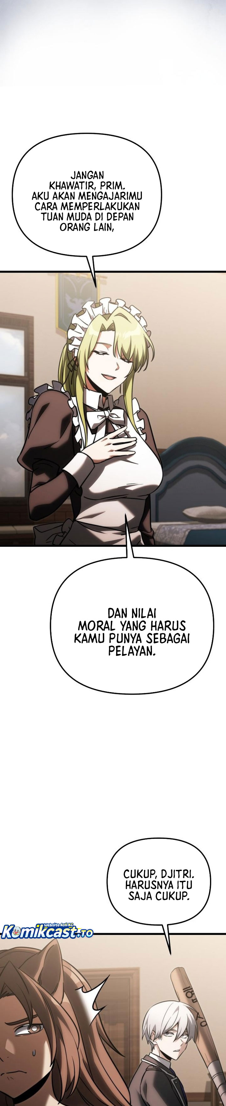 Terminally-Ill Genius Dark Knight Chapter 128 - halaman 7