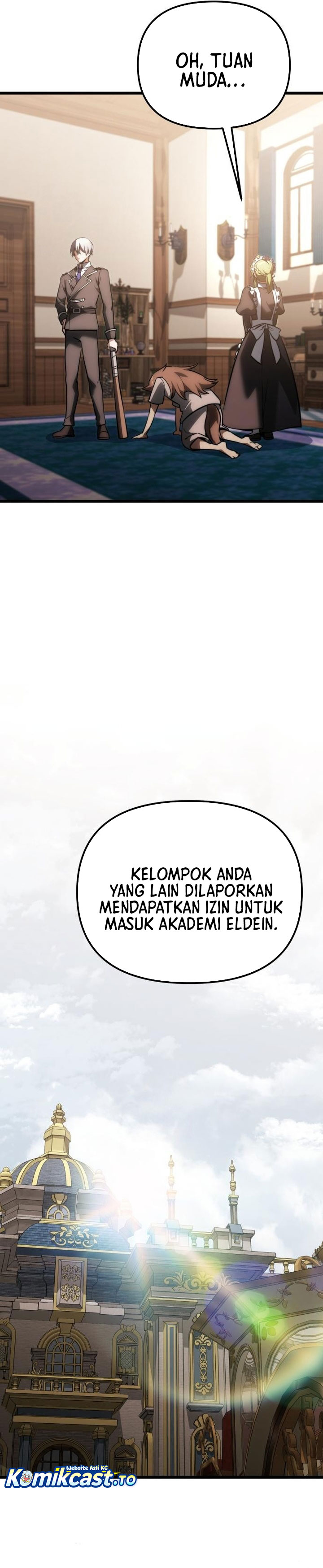 Terminally-Ill Genius Dark Knight Chapter 128 - halaman 9