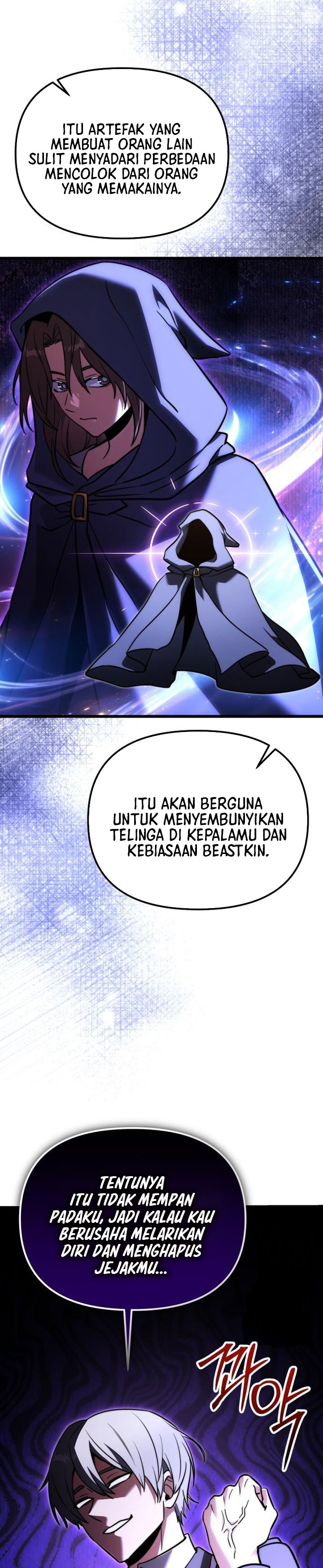 Terminally-Ill Genius Dark Knight Chapter 128 - halaman 14