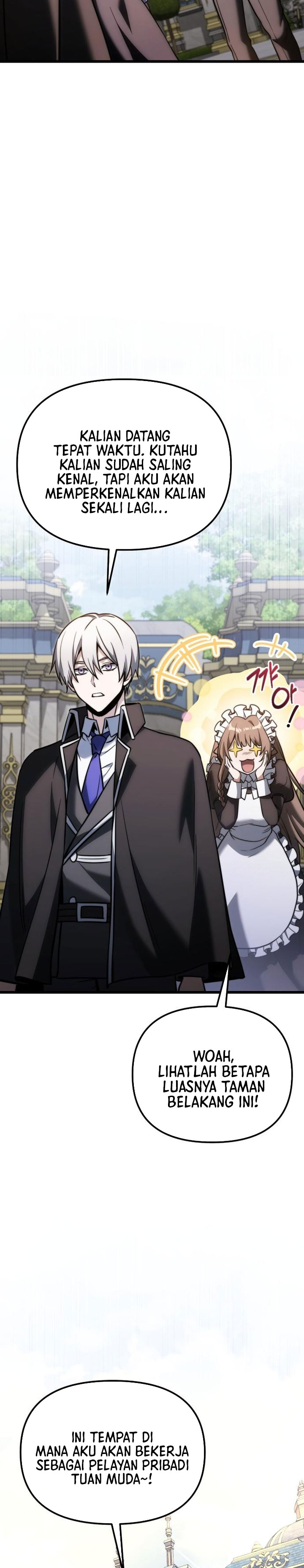 Terminally-Ill Genius Dark Knight Chapter 128 - halaman 17