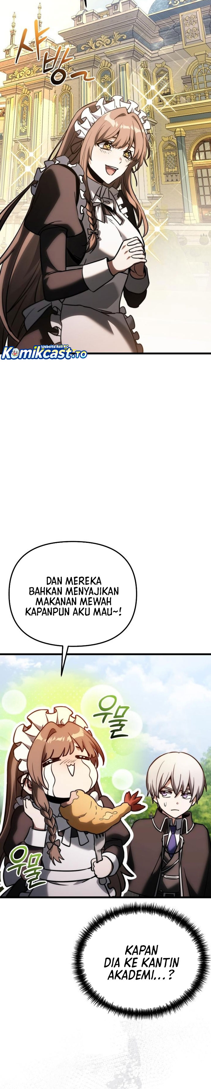 Terminally-Ill Genius Dark Knight Chapter 128 - halaman 18