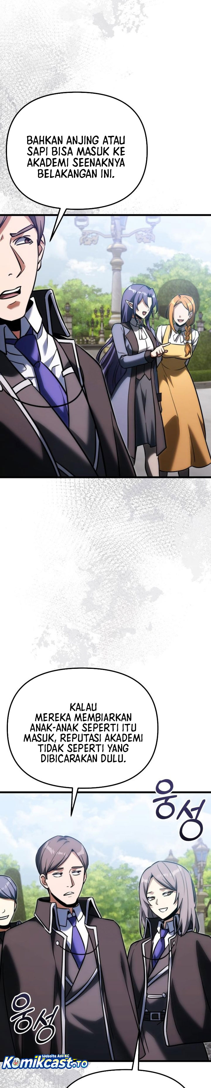Terminally-Ill Genius Dark Knight Chapter 128 - halaman 19