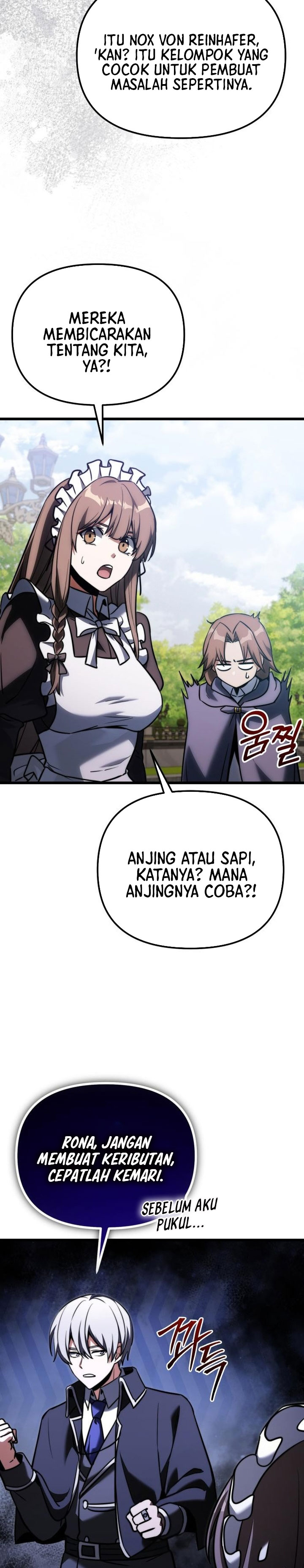 Terminally-Ill Genius Dark Knight Chapter 128 - halaman 20