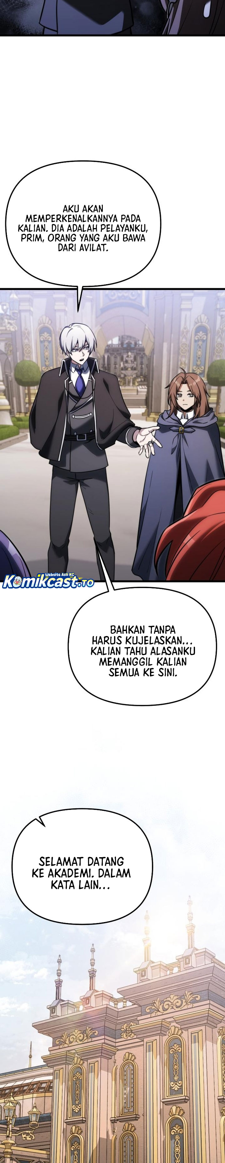 Terminally-Ill Genius Dark Knight Chapter 128 - halaman 21