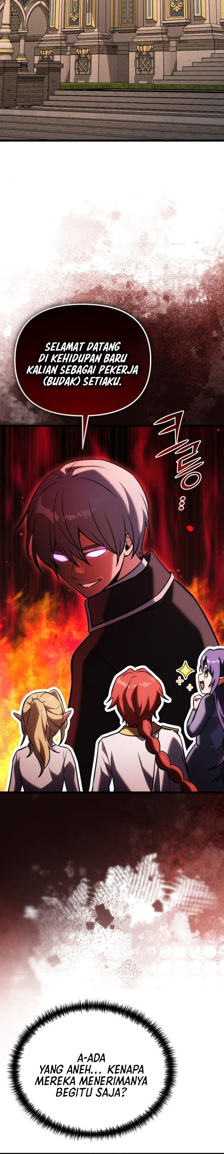 Terminally-Ill Genius Dark Knight Chapter 128 - halaman 22