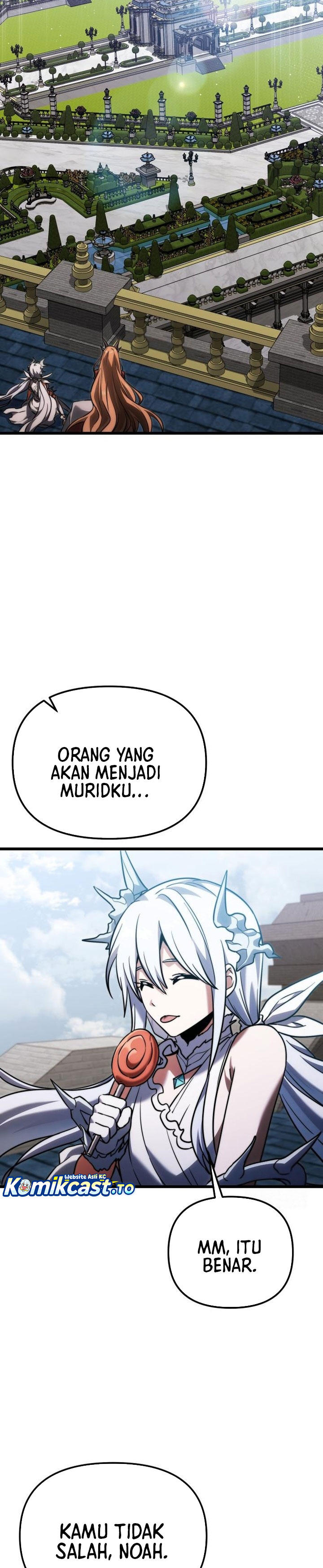 Terminally-Ill Genius Dark Knight Chapter 128 - halaman 24