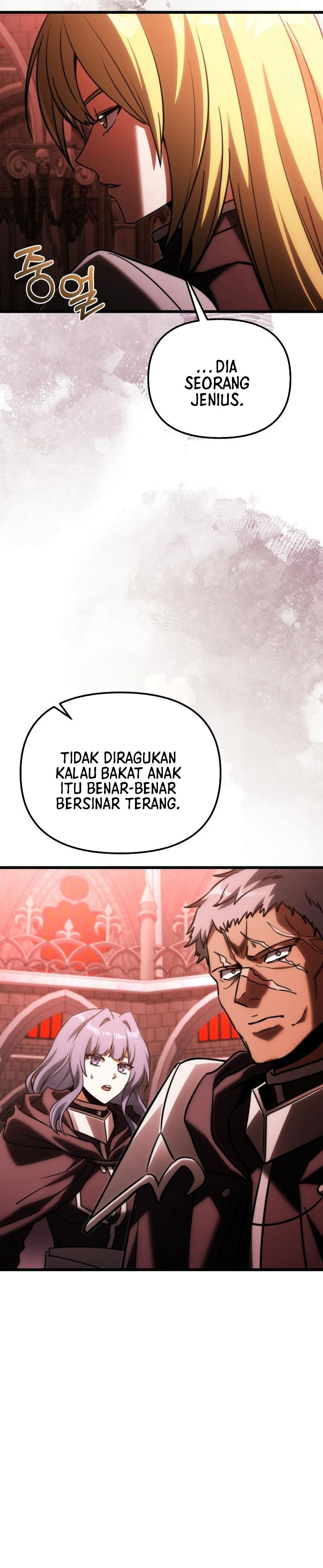 Terminally-Ill Genius Dark Knight Chapter 128 - halaman 29