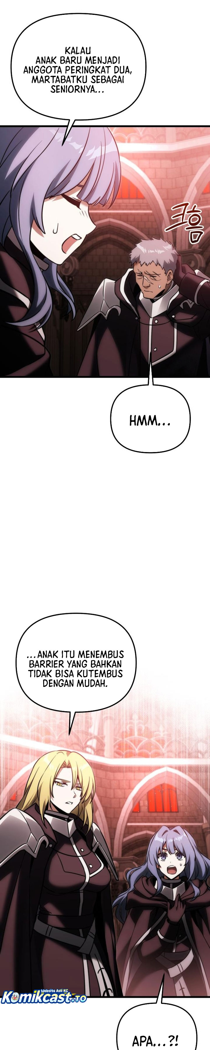 Terminally-Ill Genius Dark Knight Chapter 128 - halaman 31