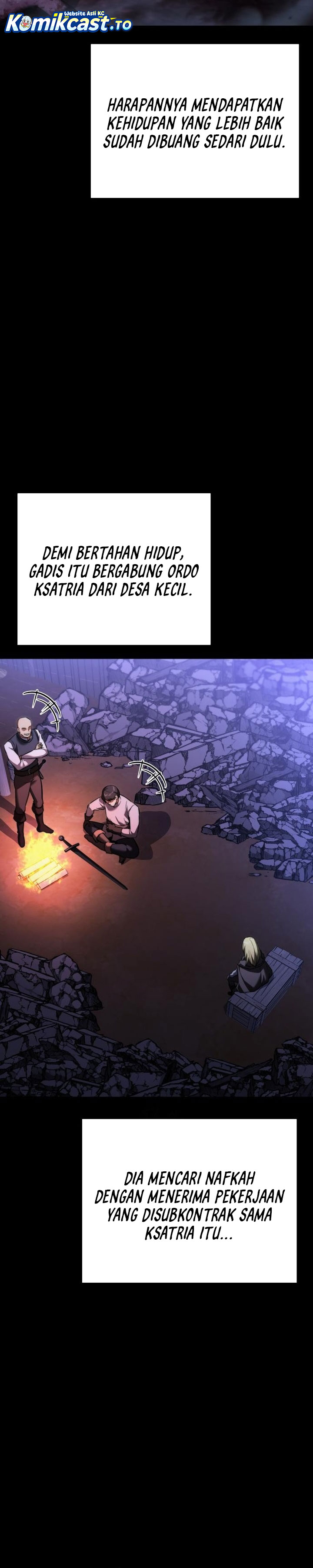 Terminally-Ill Genius Dark Knight Chapter 128 - halaman 43