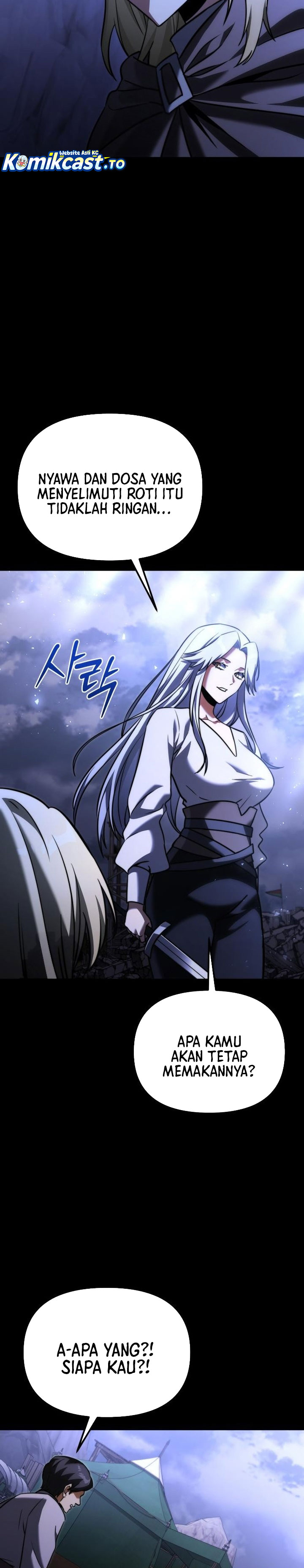 Terminally-Ill Genius Dark Knight Chapter 128 - halaman 46