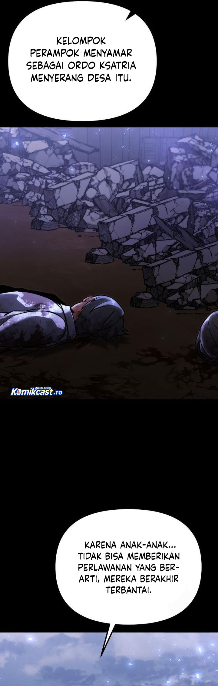 Terminally-Ill Genius Dark Knight Chapter 129 - halaman 3