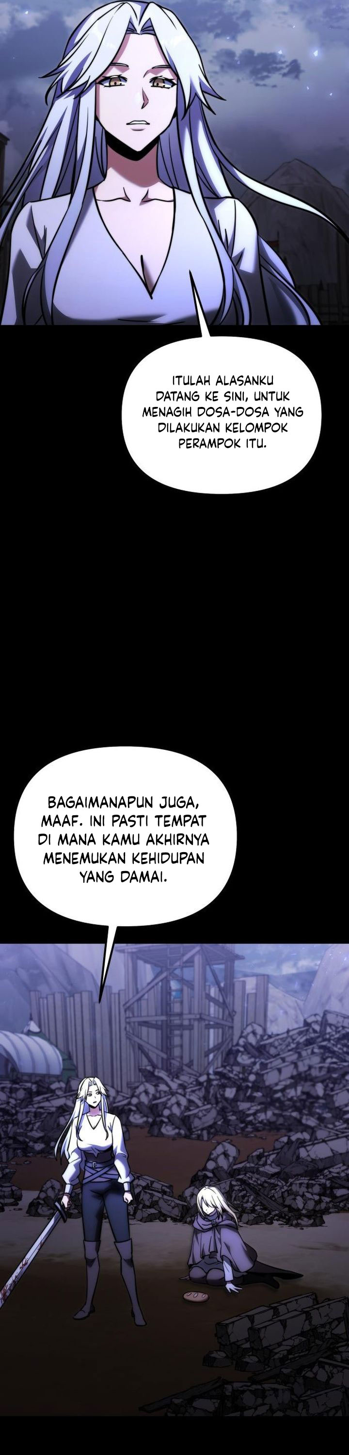 Terminally-Ill Genius Dark Knight Chapter 129 - halaman 4