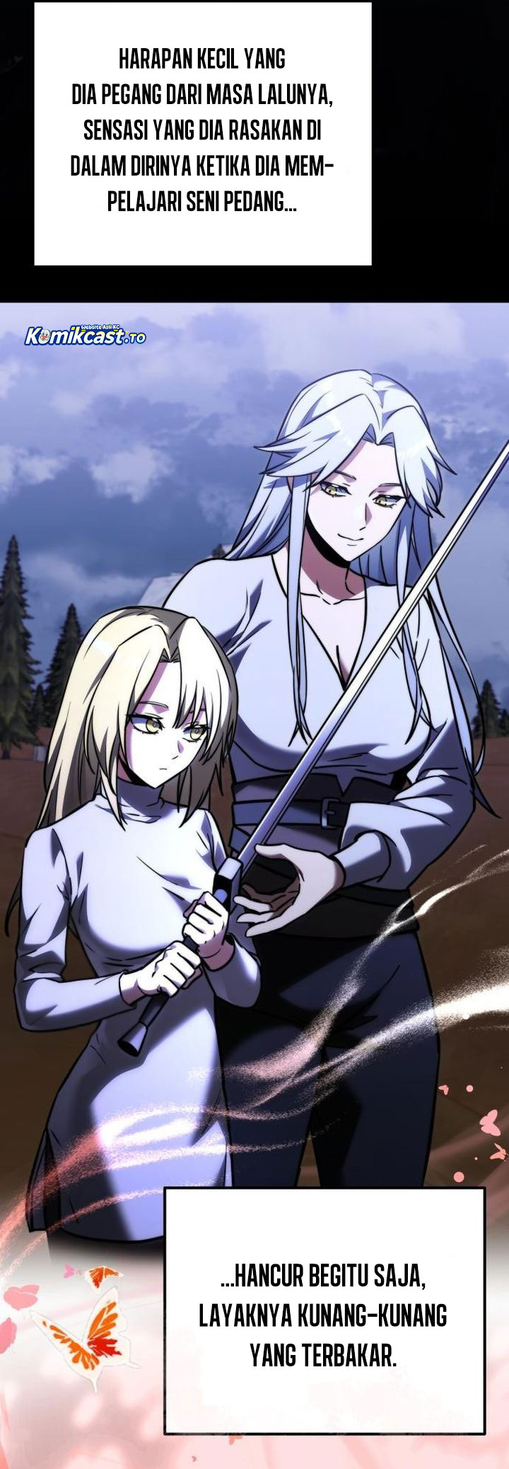Terminally-Ill Genius Dark Knight Chapter 129 - halaman 15