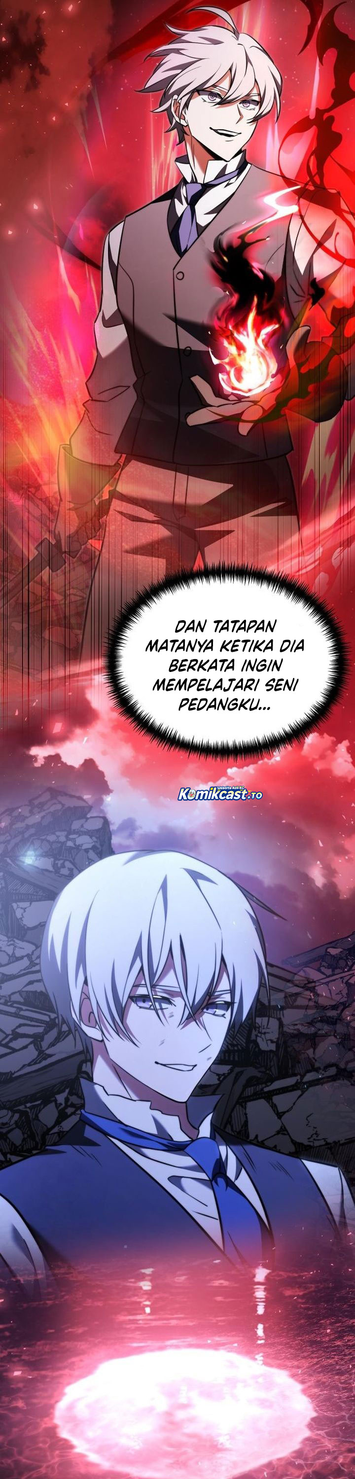 Terminally-Ill Genius Dark Knight Chapter 129 - halaman 23