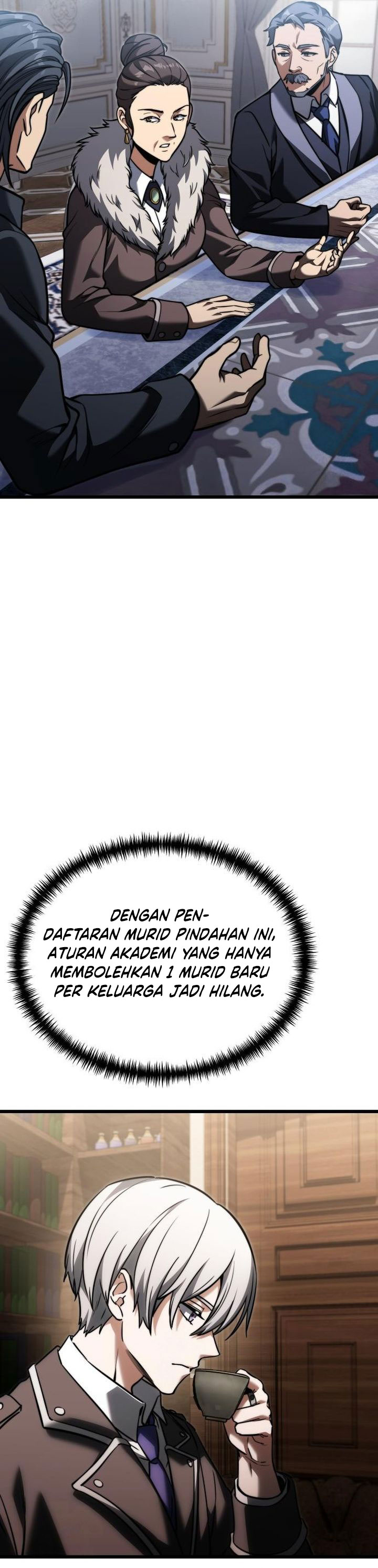 Terminally-Ill Genius Dark Knight Chapter 129 - halaman 31