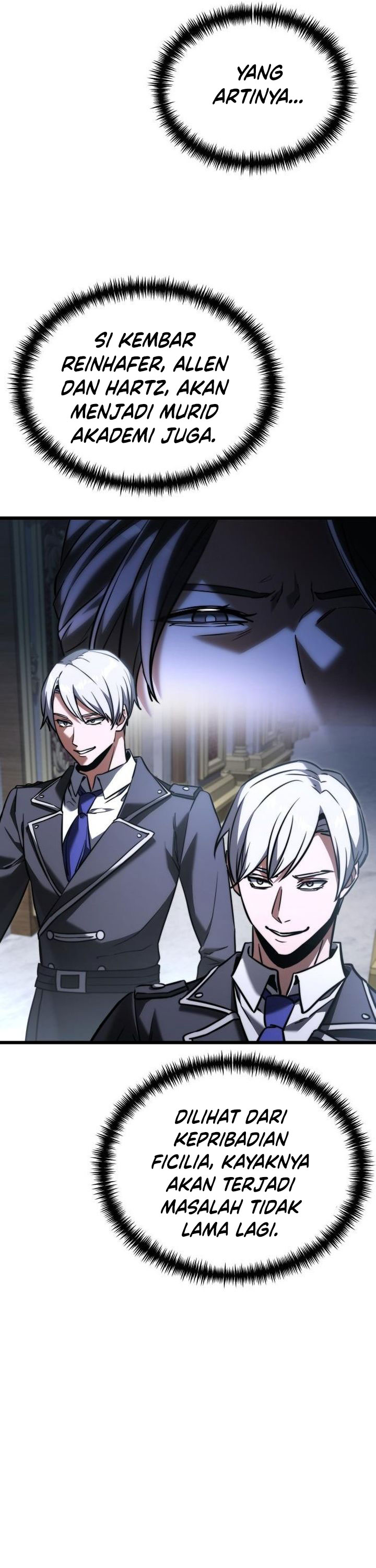 Terminally-Ill Genius Dark Knight Chapter 129 - halaman 32