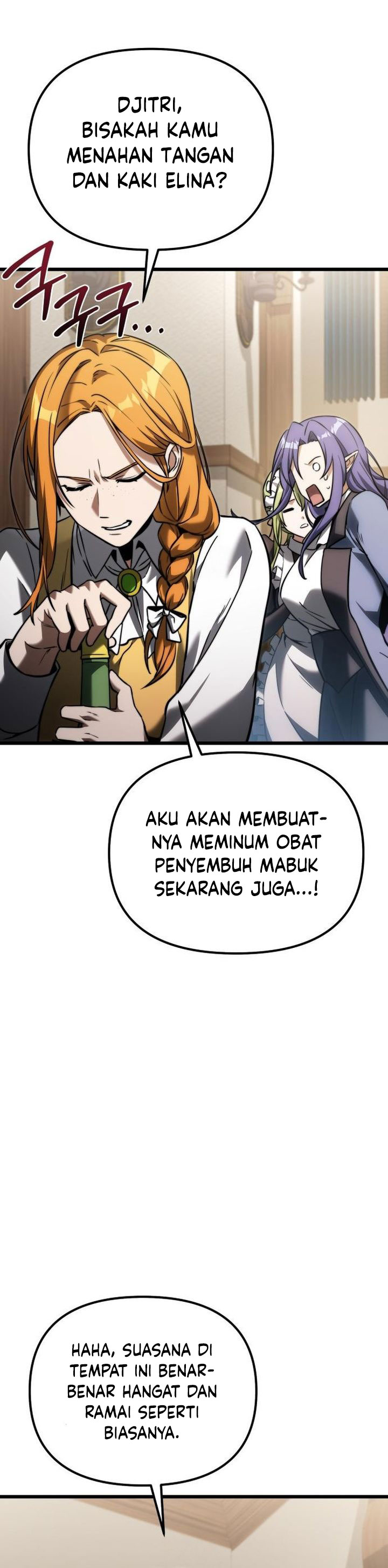 Terminally-Ill Genius Dark Knight Chapter 129 - halaman 36
