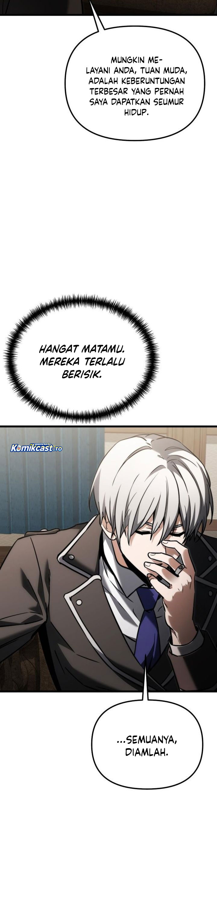 Terminally-Ill Genius Dark Knight Chapter 129 - halaman 38