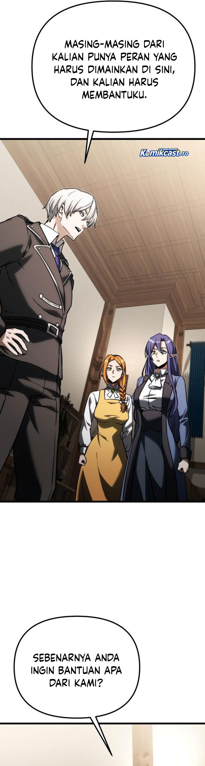 Terminally-Ill Genius Dark Knight Chapter 129 - halaman 40