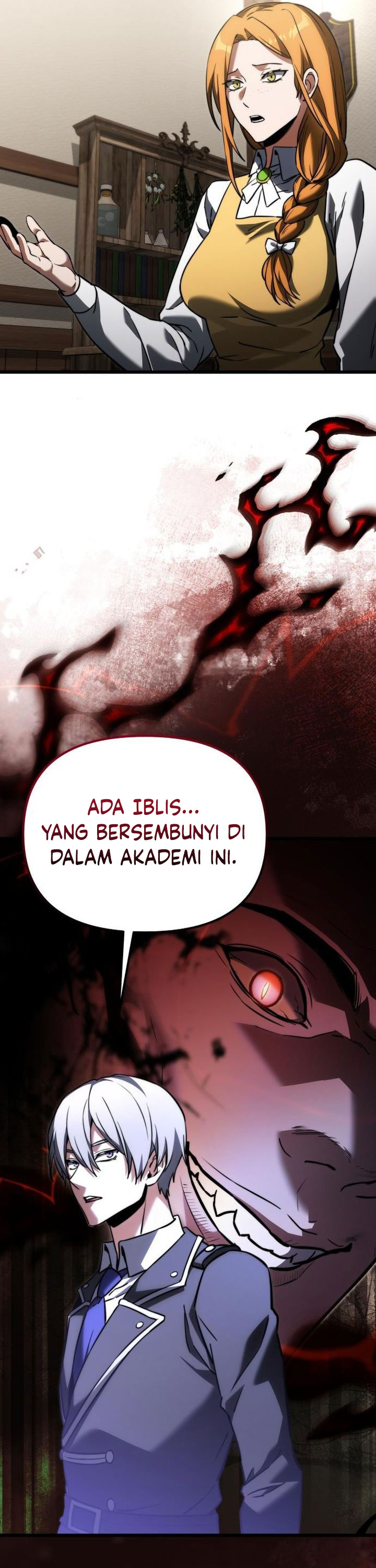 Terminally-Ill Genius Dark Knight Chapter 129 - halaman 41