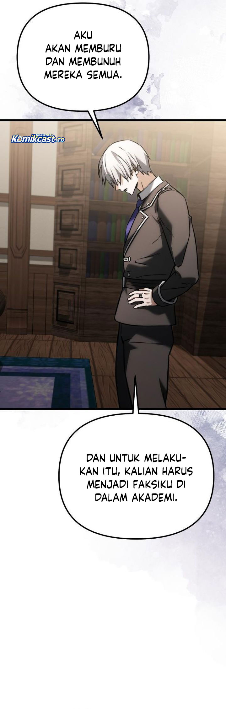 Terminally-Ill Genius Dark Knight Chapter 129 - halaman 43