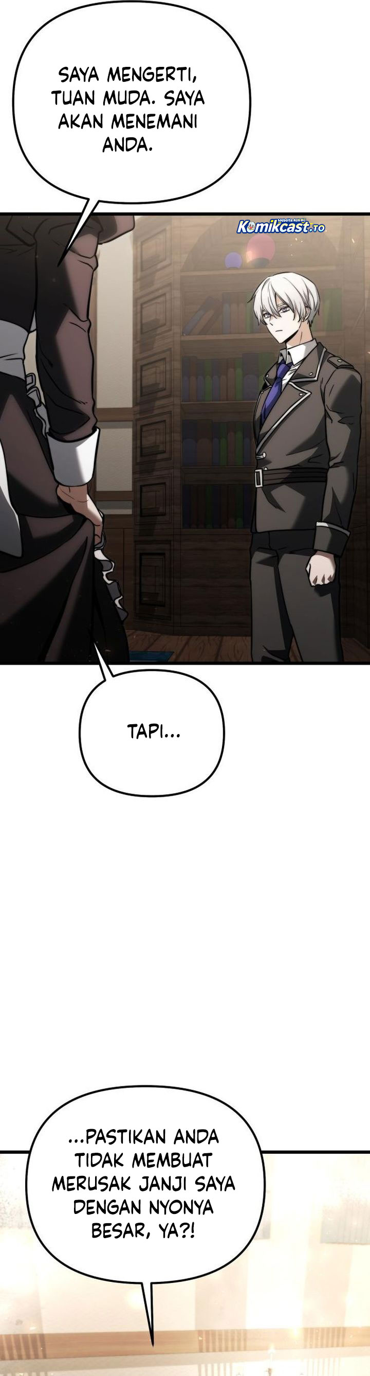 Terminally-Ill Genius Dark Knight Chapter 129 - halaman 53