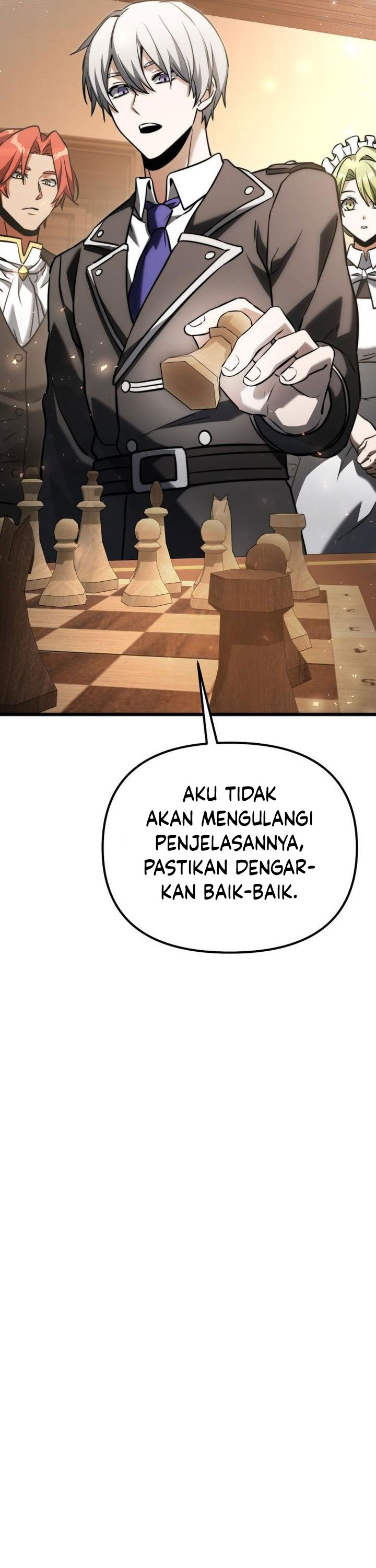 Terminally-Ill Genius Dark Knight Chapter 129 - halaman 61