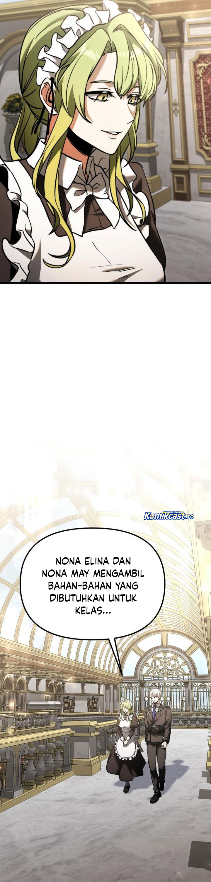 Terminally-Ill Genius Dark Knight Chapter 130 - halaman 3