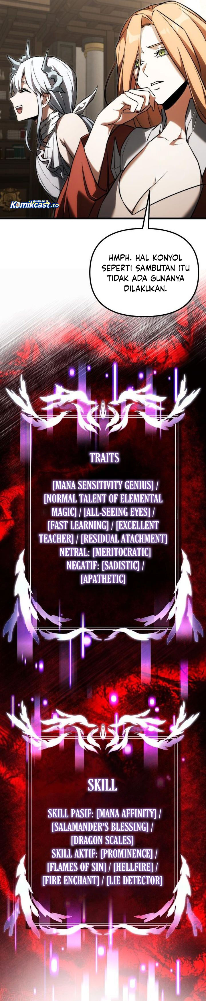 Terminally-Ill Genius Dark Knight Chapter 130 - halaman 15