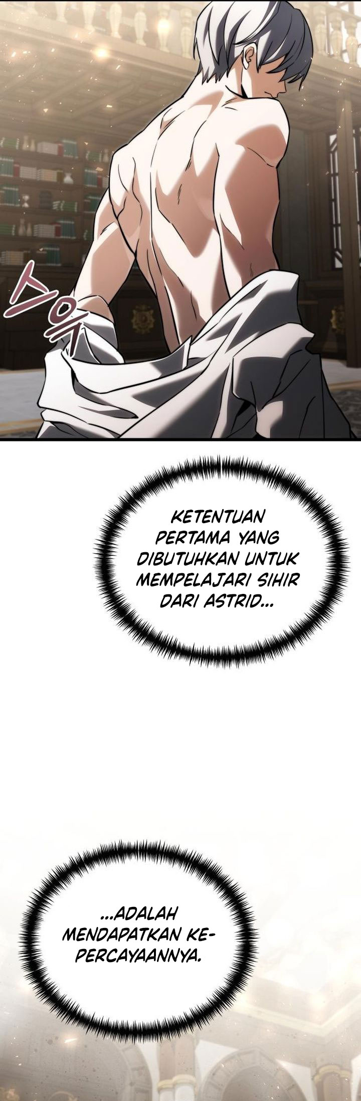 Terminally-Ill Genius Dark Knight Chapter 130 - halaman 26