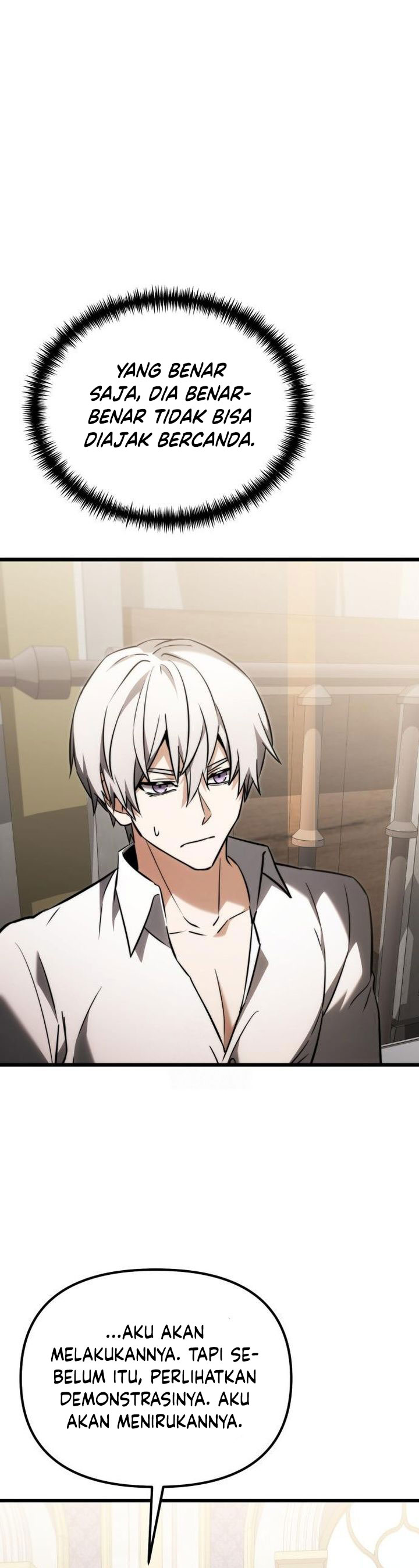 Terminally-Ill Genius Dark Knight Chapter 130 - halaman 49