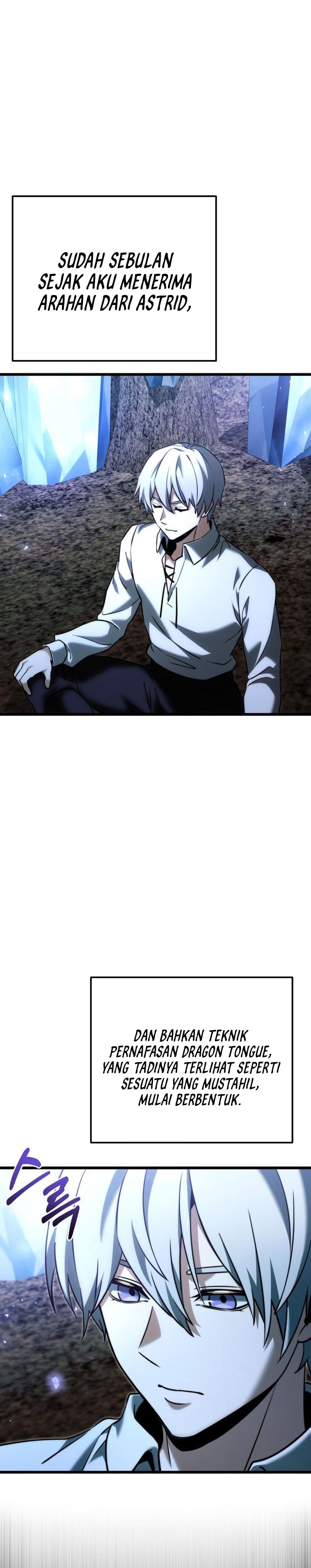 Terminally-Ill Genius Dark Knight Chapter 131 - halaman 3
