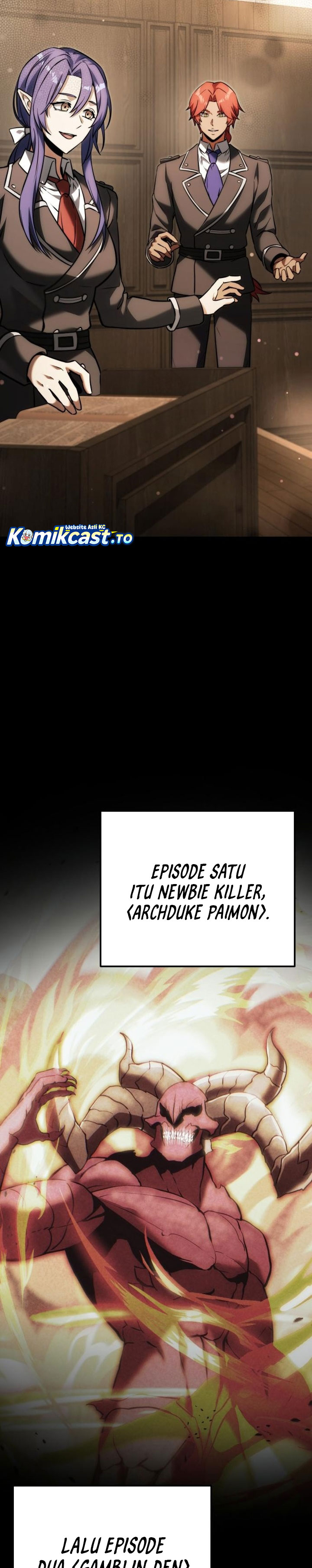 Terminally-Ill Genius Dark Knight Chapter 131 - halaman 5