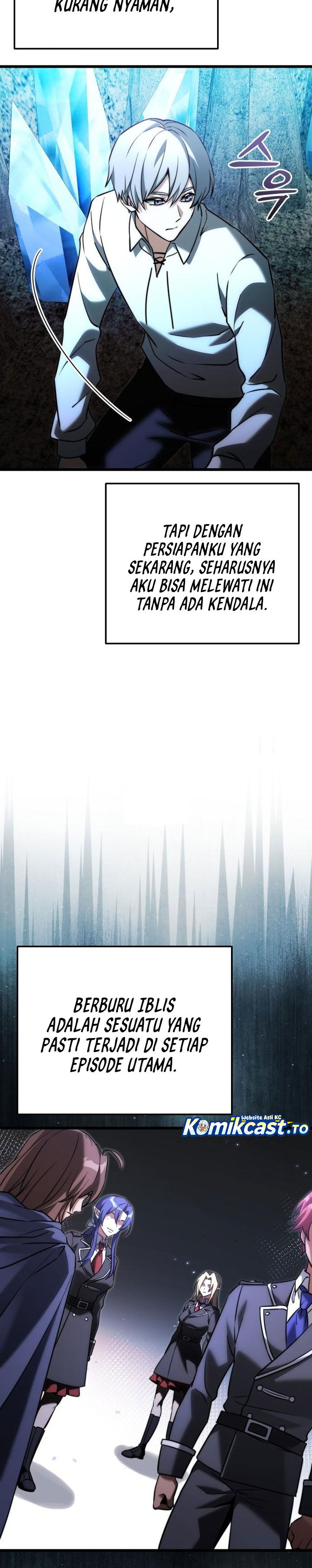 Terminally-Ill Genius Dark Knight Chapter 131 - halaman 8