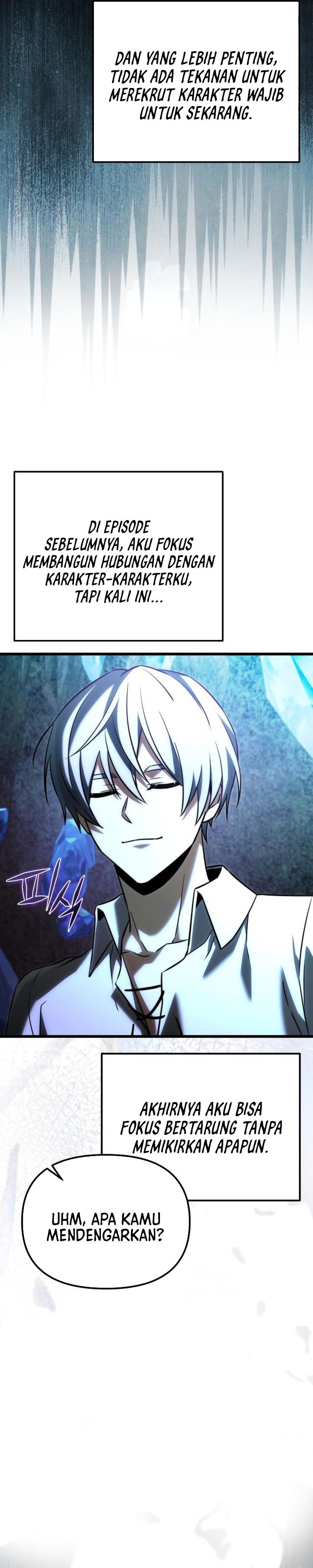 Terminally-Ill Genius Dark Knight Chapter 131 - halaman 9