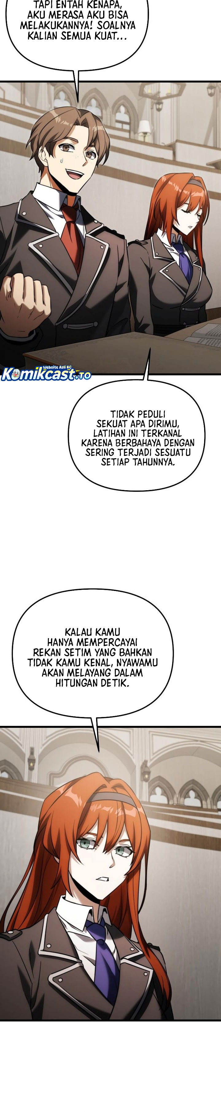 Terminally-Ill Genius Dark Knight Chapter 131 - halaman 15