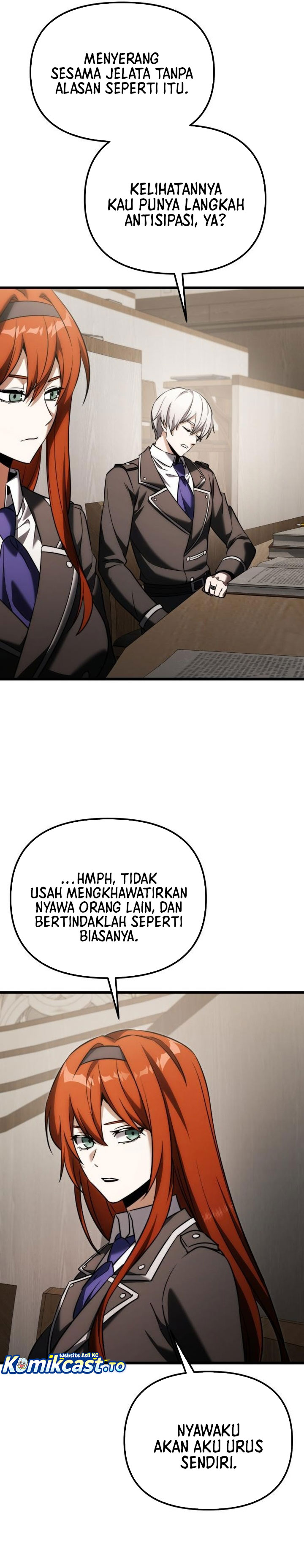 Terminally-Ill Genius Dark Knight Chapter 131 - halaman 16