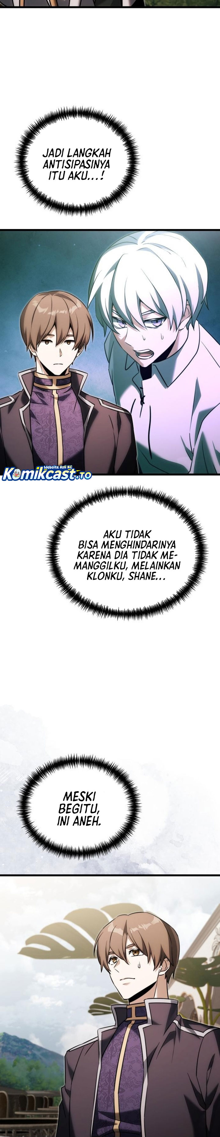 Terminally-Ill Genius Dark Knight Chapter 131 - halaman 18