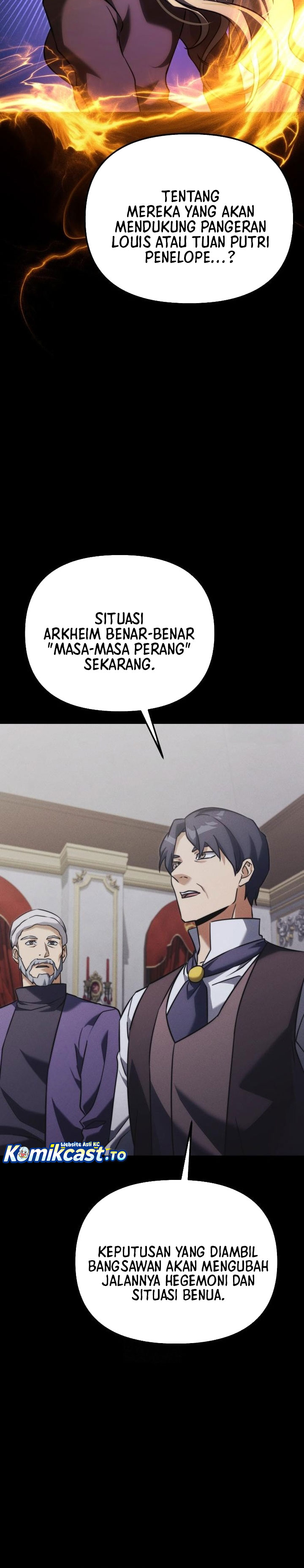 Terminally-Ill Genius Dark Knight Chapter 131 - halaman 22