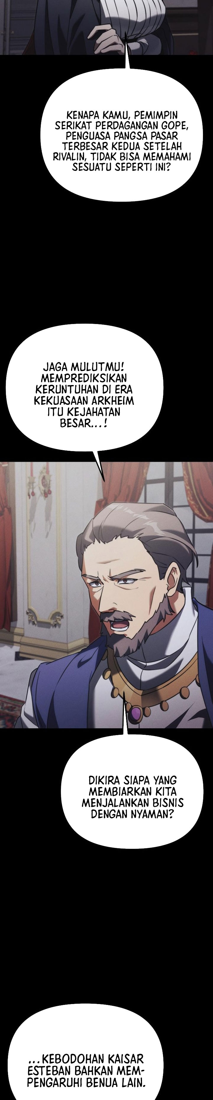 Terminally-Ill Genius Dark Knight Chapter 131 - halaman 25