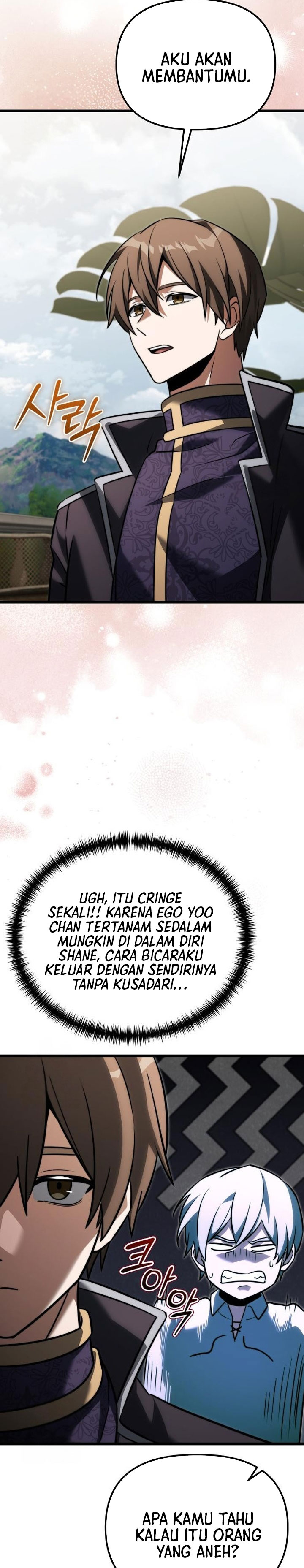 Terminally-Ill Genius Dark Knight Chapter 131 - halaman 40
