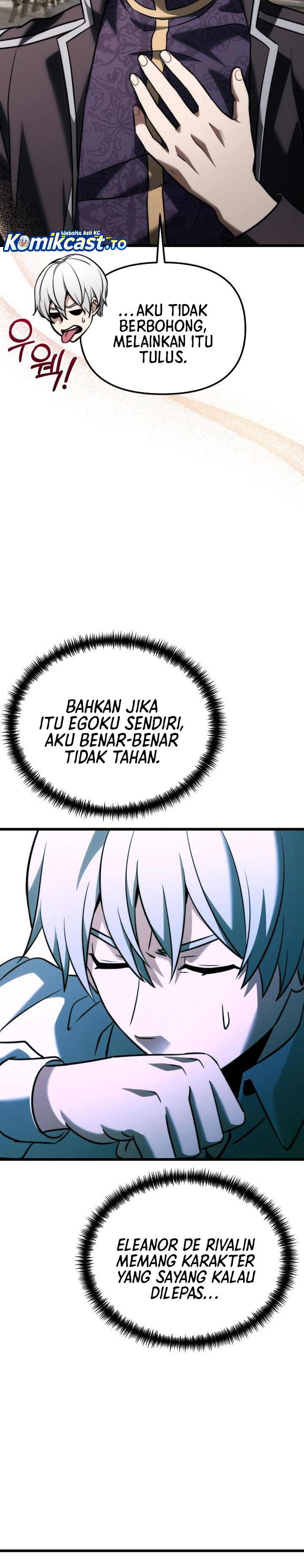 Terminally-Ill Genius Dark Knight Chapter 131 - halaman 43