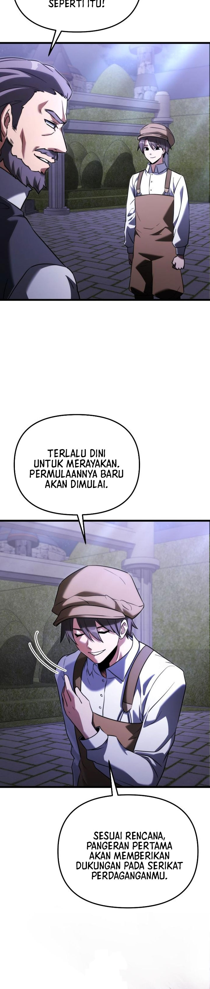 Terminally-Ill Genius Dark Knight Chapter 131 - halaman 46