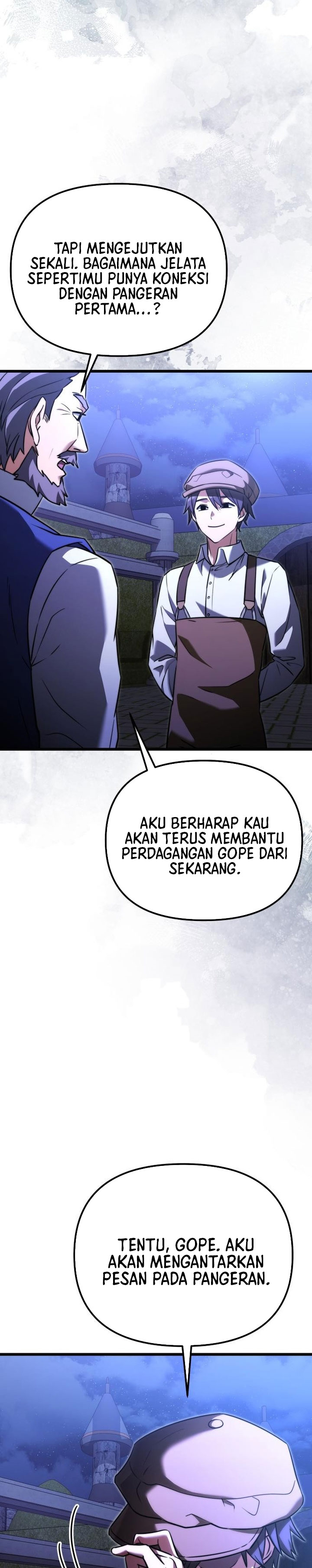 Terminally-Ill Genius Dark Knight Chapter 132 - halaman 4